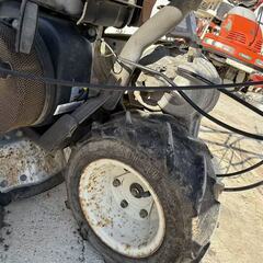 【福岡県みやま市】オーレック ウイングモア WM706 平地/あぜ 二面刈り 自走式草刈機　動作確認済みの画像