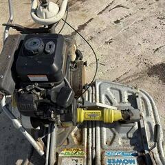 【福岡県みやま市】オーレック ウイングモア WM706 平地/あぜ 二面刈り 自走式草刈機　動作確認済みの画像