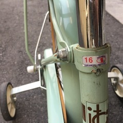 子供自転車の画像