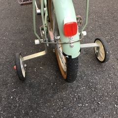 子供自転車の画像
