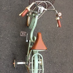 子供自転車の画像