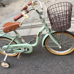 子供自転車の画像