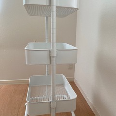 ニトリ　ワゴンの画像