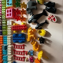 <来週まで>LEGOブロックおもちゃの画像