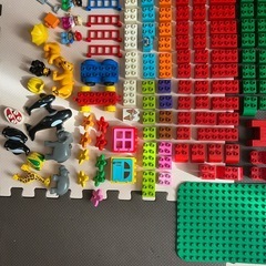 <来週まで>LEGOブロックおもちゃの画像