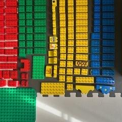 <来週まで>LEGOブロックおもちゃの画像