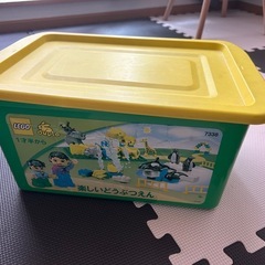 <来週まで>LEGOブロックおもちゃの画像