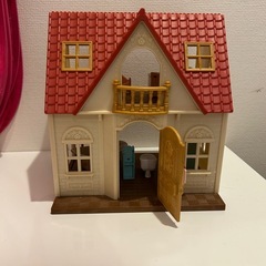 シルバニアファミリー赤い屋根のおうちの画像