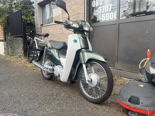 HONDA スーパーカブ‼️