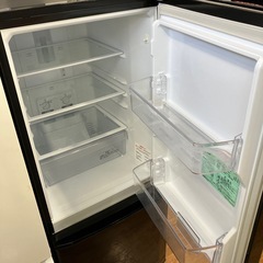 安心の6ヶ月保証付。【MITSUBISHI 2ドア冷蔵庫 MR-P15EE-KK 2019年製 146L】取りに来れる方限定。の画像