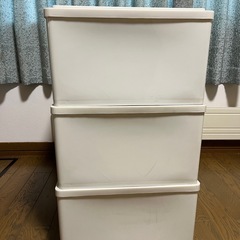収納ボックス　3個セットの画像