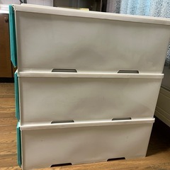 収納ボックス　3個セットの画像