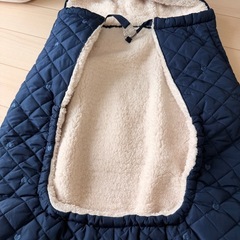 （美品)ベビーケープの画像