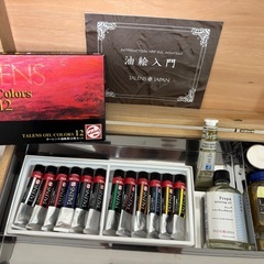 油絵 セット 木箱
の画像