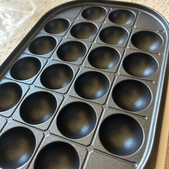 たこ焼きプレートの画像