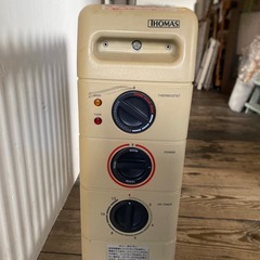 THOMAS オイルヒーター
の画像