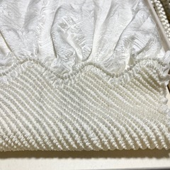 花みやこ　帯あげ　帯しめセット　絹100%
の画像