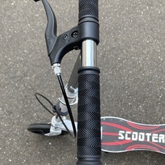 キックスクーター　150kgまでの画像