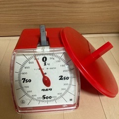 はかり　スケール　レトロ　昭和レトロ　メイドインジャパン　日本製　ミサキ　クボタの画像