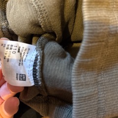 UNIQLO リブレギンスの画像