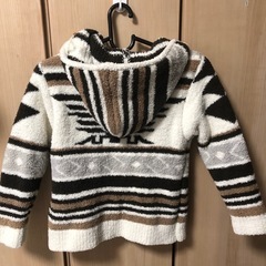 締切⚠️ニットパーカー【値下げ】の画像