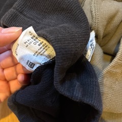 UNIQLO リブレギンスの画像