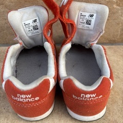 ニューバランス　14.5cmの画像