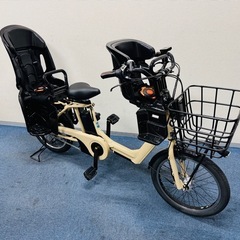 パナソニック ギュット アニーズ 16Ah 電動自転車【中古】【G77G51365】 の画像