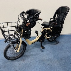 パナソニック ギュット アニーズ 16Ah 電動自転車【中古】【G77G51365】 の画像