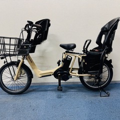 パナソニック ギュット アニーズ 16Ah 電動自転車【中古】【G77G51365】 の画像