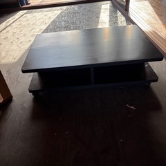 センターテーブル及びテレビ台の画像