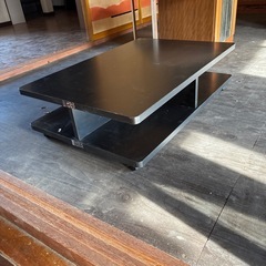 センターテーブル及びテレビ台の画像