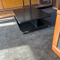 センターテーブル及びテレビ台の画像