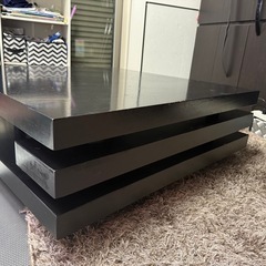 ローテーブル　木製の画像