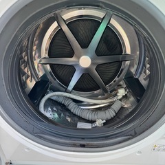 Panasonic ドラム洗濯機　NA-VG700L 2016年製の画像