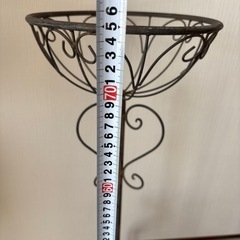 アンティーク　鉢置き❗️アイアン‼️の画像