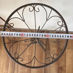 アンティーク　鉢置き❗️アイアン‼️の画像