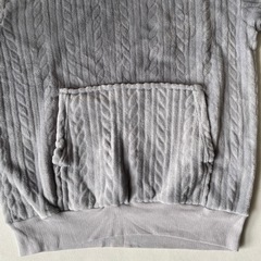 グンゼ フリーストレーナー LLサイズ 裏 起毛 グレー ブラック 2枚セット 普段着 部屋着 作業着 中古品  の画像