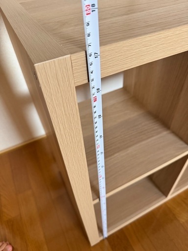 IKEA  カラックス 収納棚