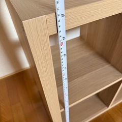 IKEA  カラックス 収納棚の画像