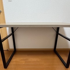 【美品】ニトリ　デスク　W120×D59×H73の画像