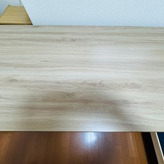 【美品】ニトリ　デスク　W120×D59×H73の画像