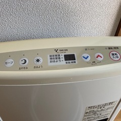 リンナイガスファンヒーターの画像