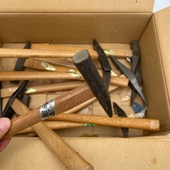 土牛　ケレン槌　の画像