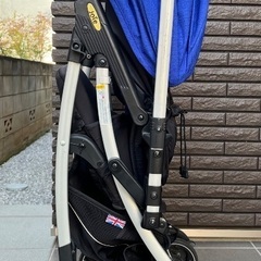 ジョイー joie ベビーカー コバルトブルーの画像