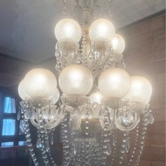 超豪華シャンデリアの画像