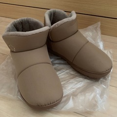 ブーツ Mサイズ ちいかわ うさぎの画像