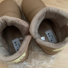 ブーツ Mサイズ ちいかわ うさぎの画像