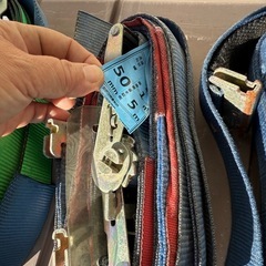 ☆トラック用品☆ 横ラッシング 5m ②の画像