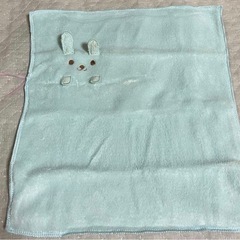 kurukurutowel うさぎハンカチ　大小セットの画像